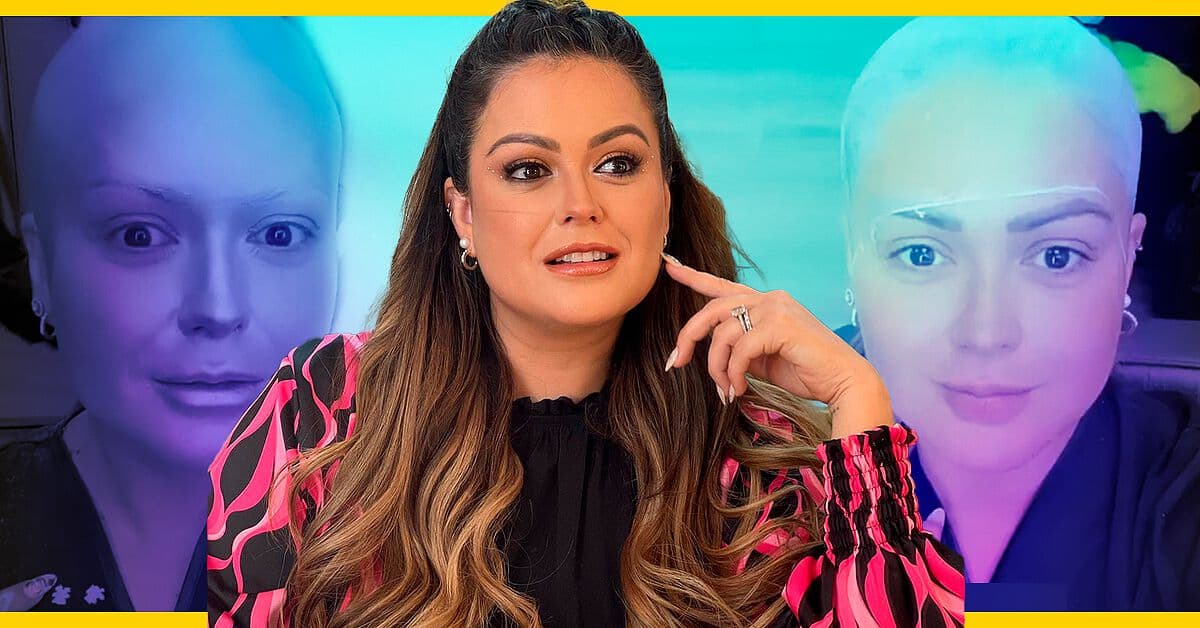 Mariana Echeverría aparece ¡sin cabello!, ¿por qué cambió su look?