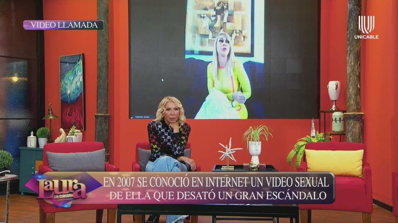Noelia recuerda la pesadilla que vivió cuando se filtró su video sexual en el 2007