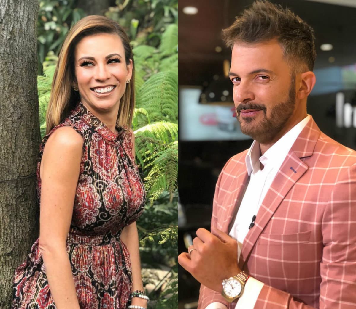 Ingrid Coronado reveló cómo es su relación con Fernando del Solar