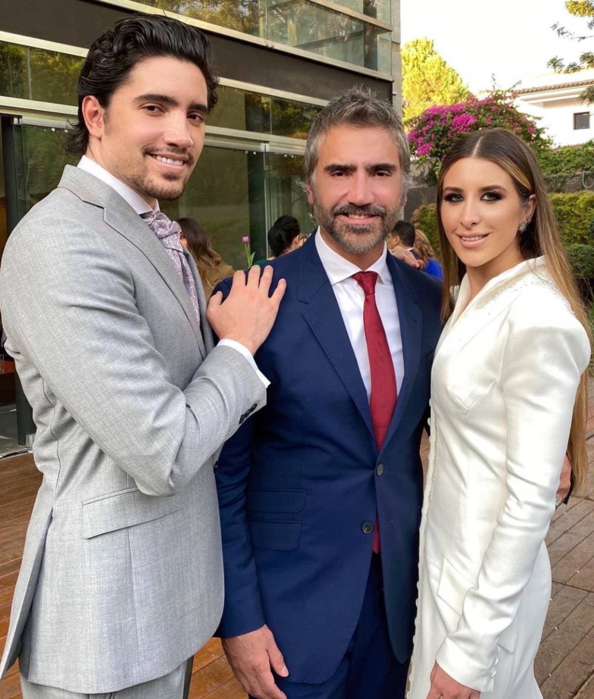 Alejandro Fernández celebra el cumpleaños de su primogénito con un emotivo mensaje
