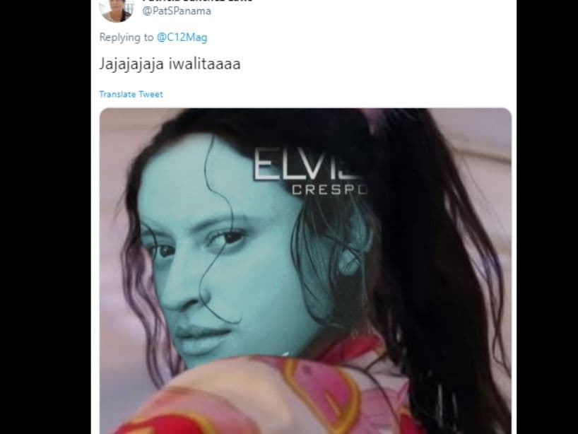 Incluso comparte las comparaciones que le hacen con Elvis Crespo.
