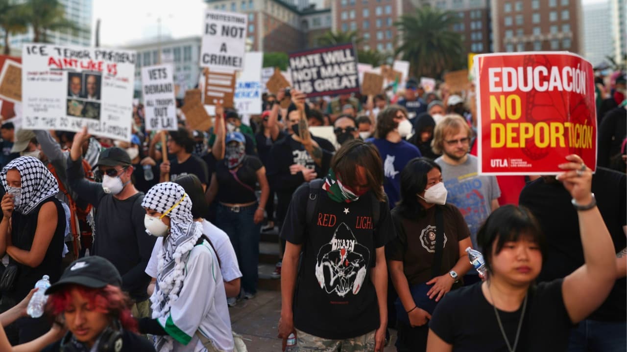 Cuáles son tus derechos y obligaciones al participar en una protesta en Texas