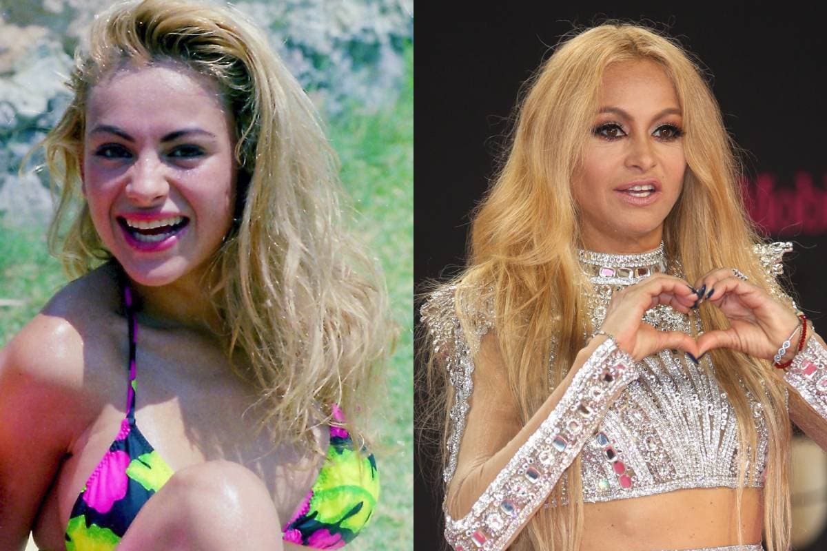 Así lucían estas famosas cuando tenían 20 años y así se ven con 50