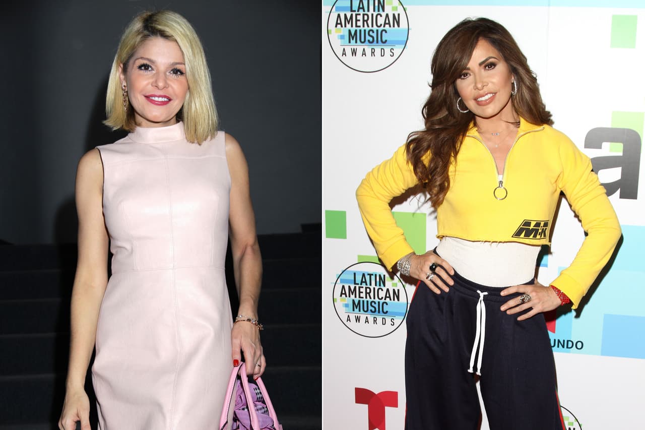 Gloria Trevi es madrina de la hija de Itatí Cantoral