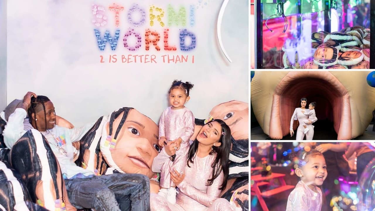Stormi World: Así fue el majestuoso cumpleaños de la hija de Kylie Jenner