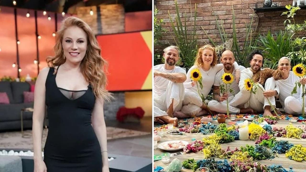 Daniela Magun y sus amigos de Kabah disfrutan en Las Vegas