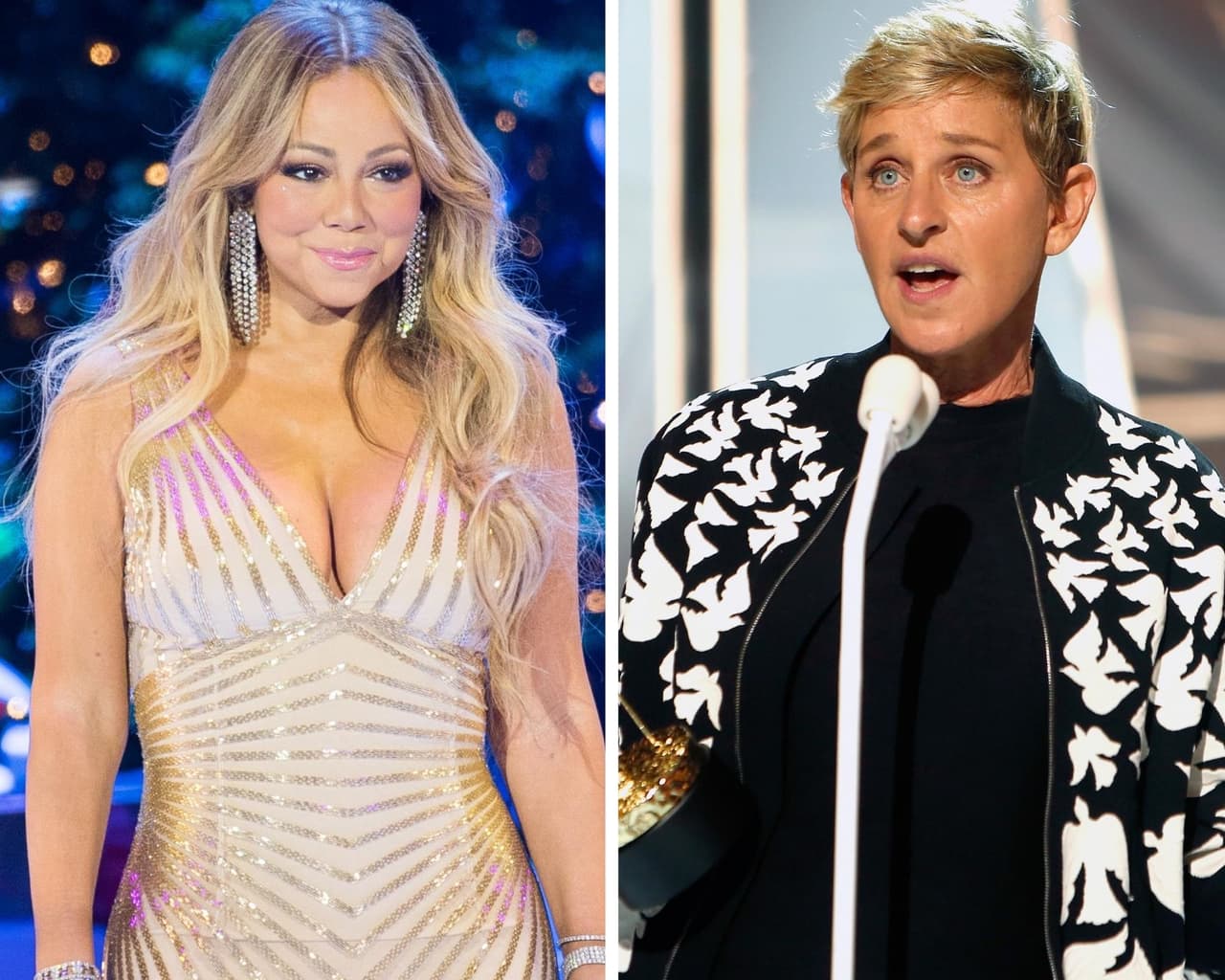 Mariah Carey revive su momento más incómodo en entrevista con Ellen DeGeneres