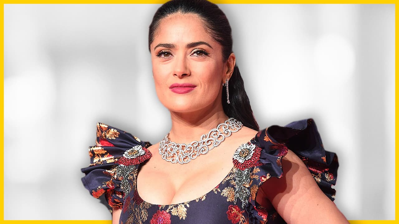 Así fue el difícil inicio de Salma Hayek en Hollywood