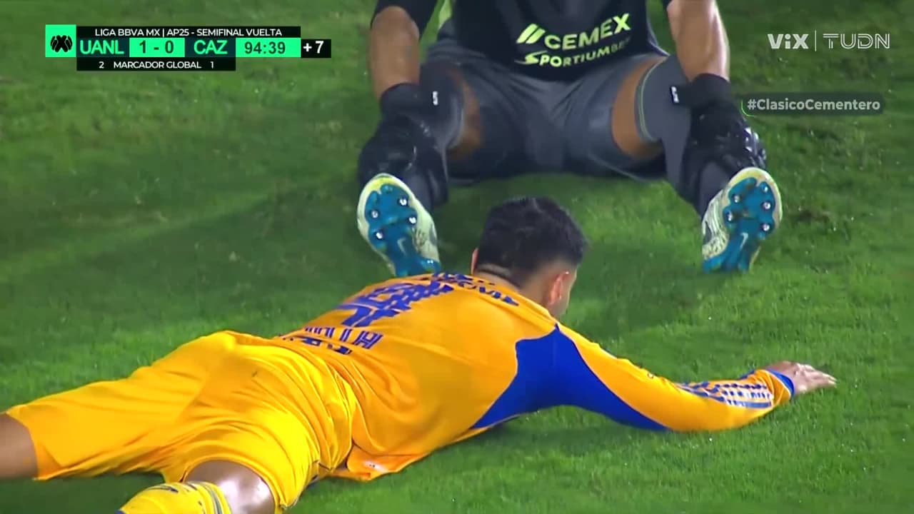 ¡Luca Romero arma la jugada y provoca autogol de Tigres!