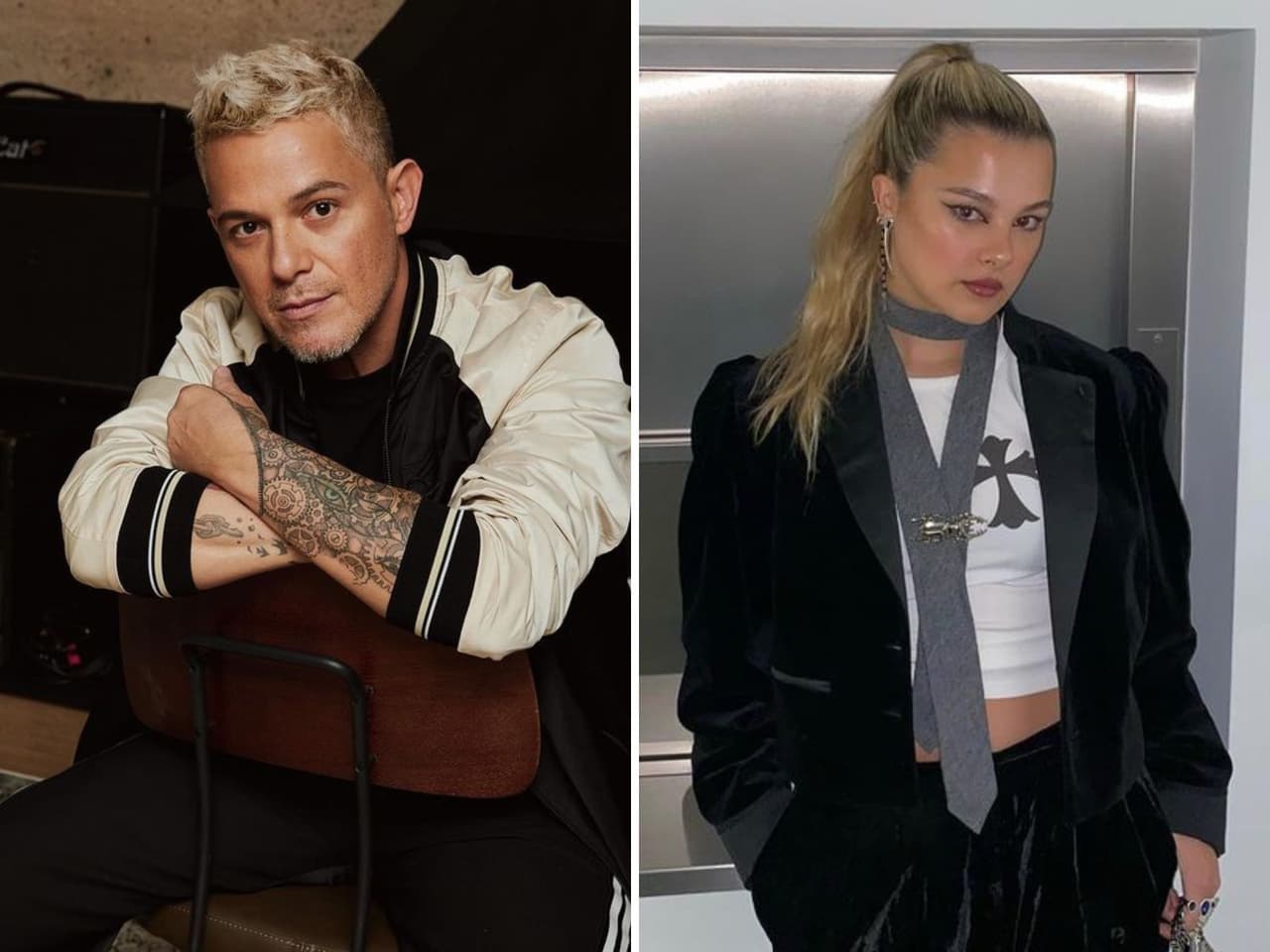 Conoce a la hija de Alejandro Sanz