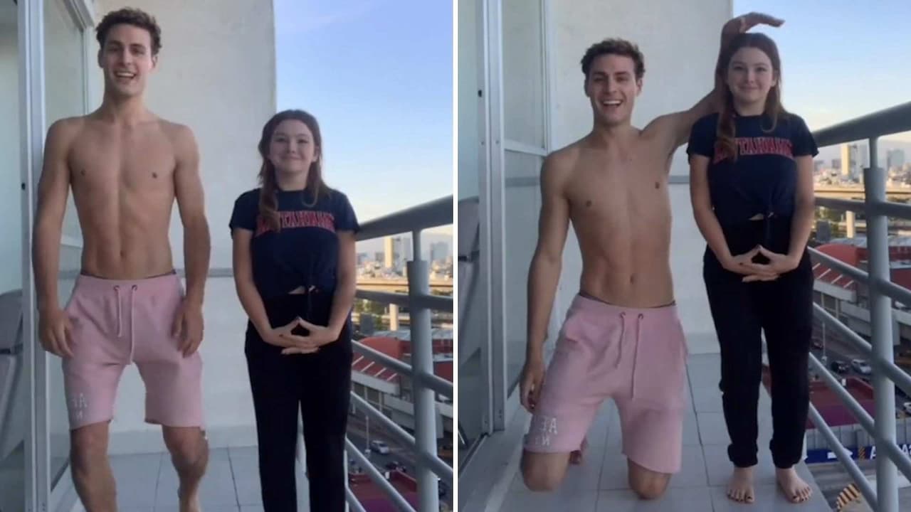 Novio de Briggitte Bozzo es más alto que ella por 40 cm y aún así lucen adorables juntos