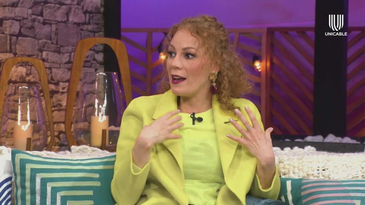 Daniela Magun confiesa que, en el pasado, llegó a distanciarse de su mejor amiga por un galán