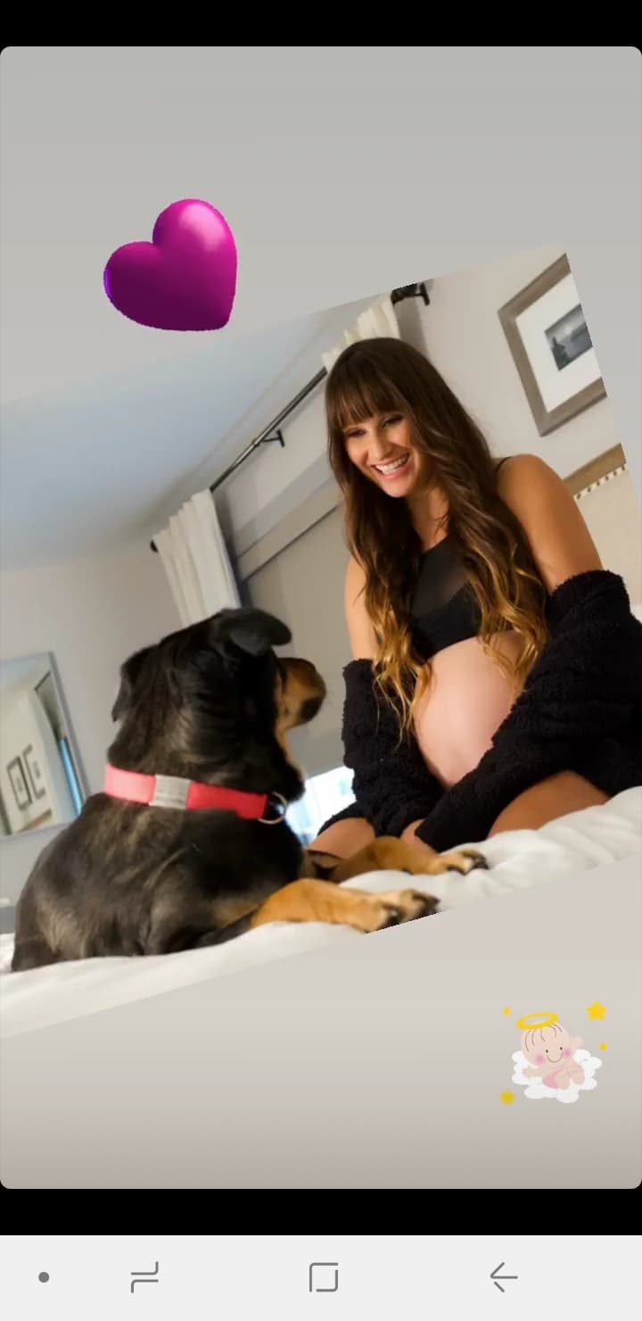 Hanna de Ha*Ash destacó lo ilusionada que está por pronto convertirse en madre