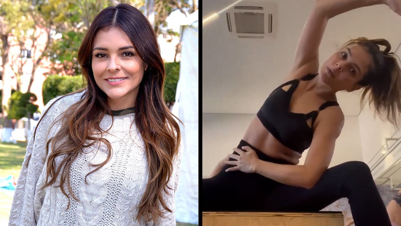 Grettell Valdez quiere seguir la vida fit, pero su comadre tiene otro plan