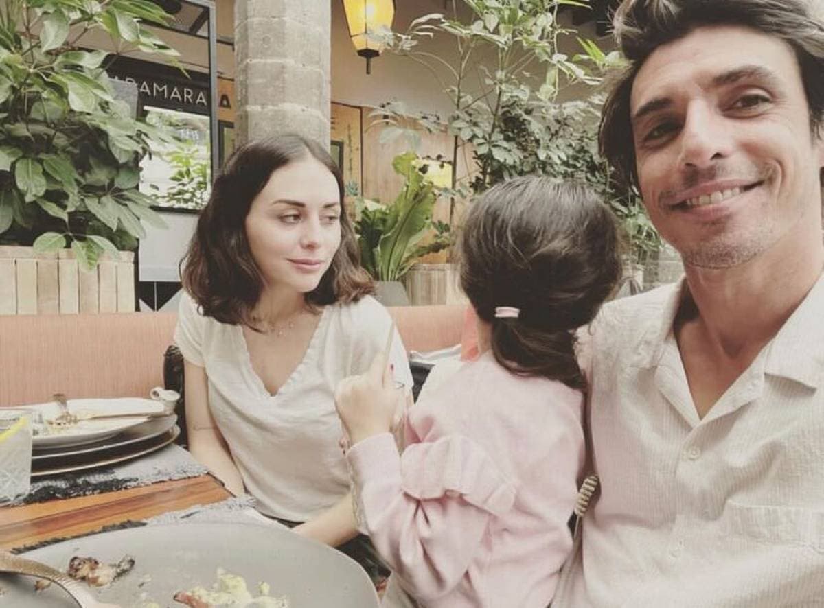 Alberto Guerra presume a Lúa y Luka, los hijos que procreó con Zuria Vega