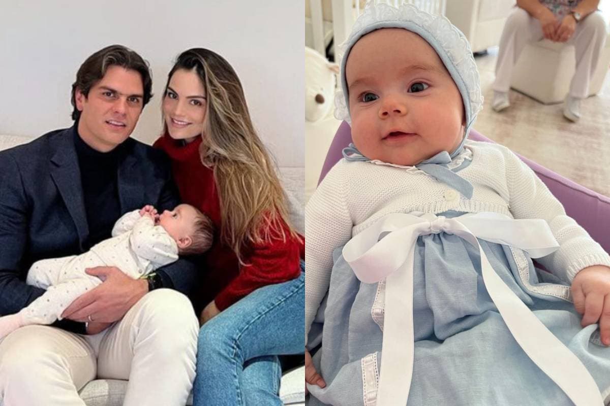 Ximena Navarrete celebra el bautizo de su hija con invitados de lujo