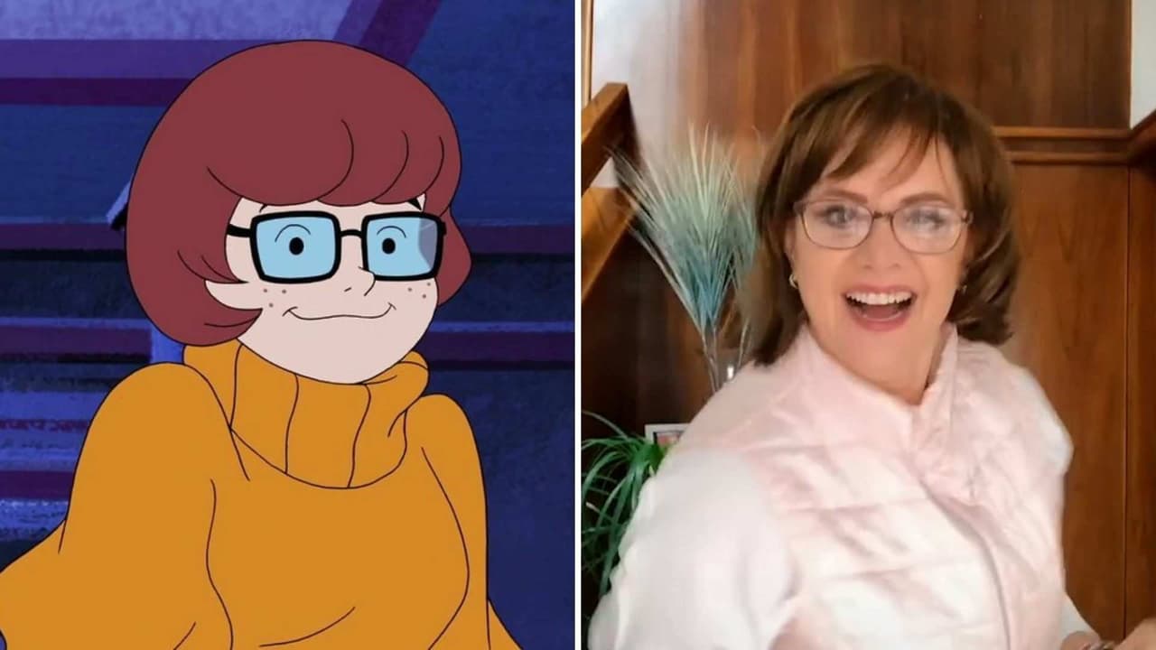 Erika Buenfil se pone a bailar al ritmo de ‘Scooby Doo Papa’ y enamora con su look de Vilma Dinkley