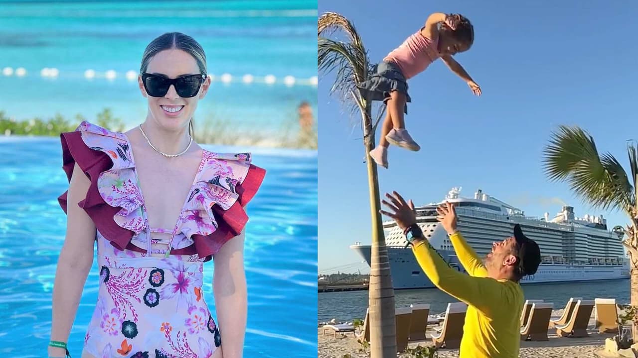 Jacky Bracamontes presume lujoso viaje a Las Bahamas en familia