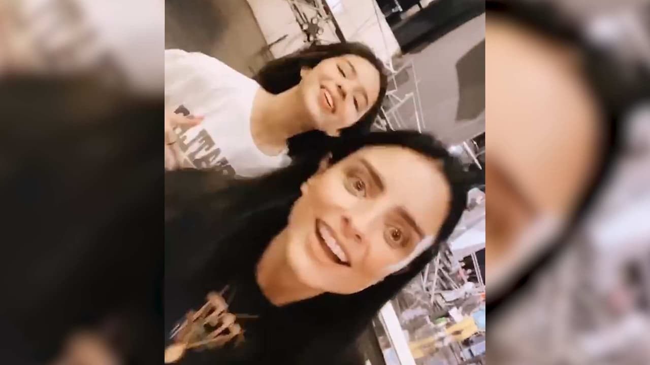 Aislinn Derbez y Ángela Aguilar se conocieron y lo presumieron en redes sociales