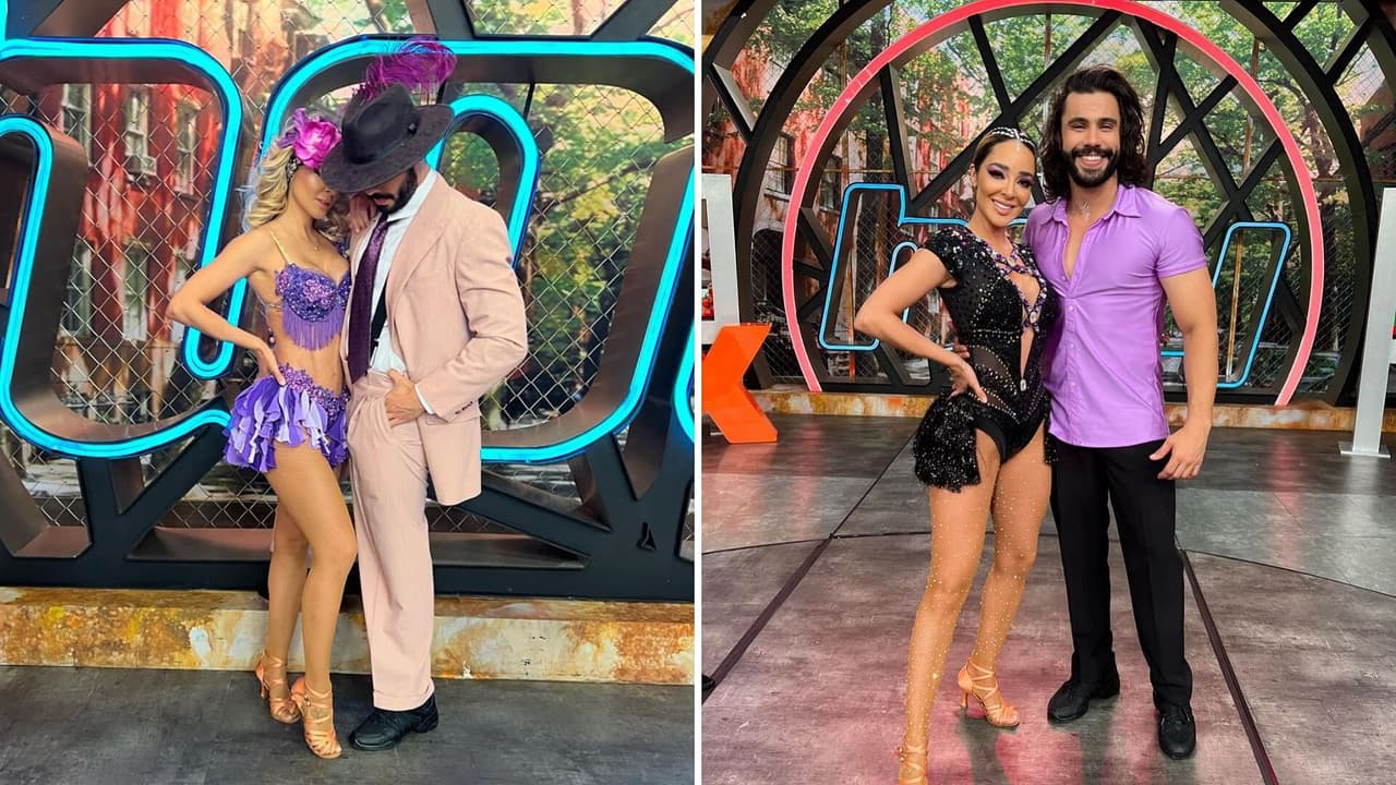 Manelyk y Carlos Speitzer se besan ¿como amigos?