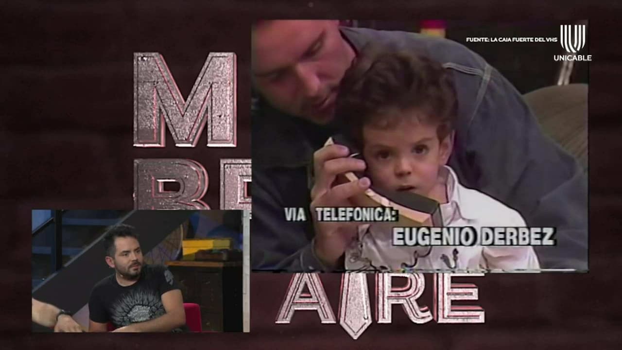 Así se veía José Eduardo Derbez, a los 2 años, en su primera entrevista con 'El Burro' Van Rankin