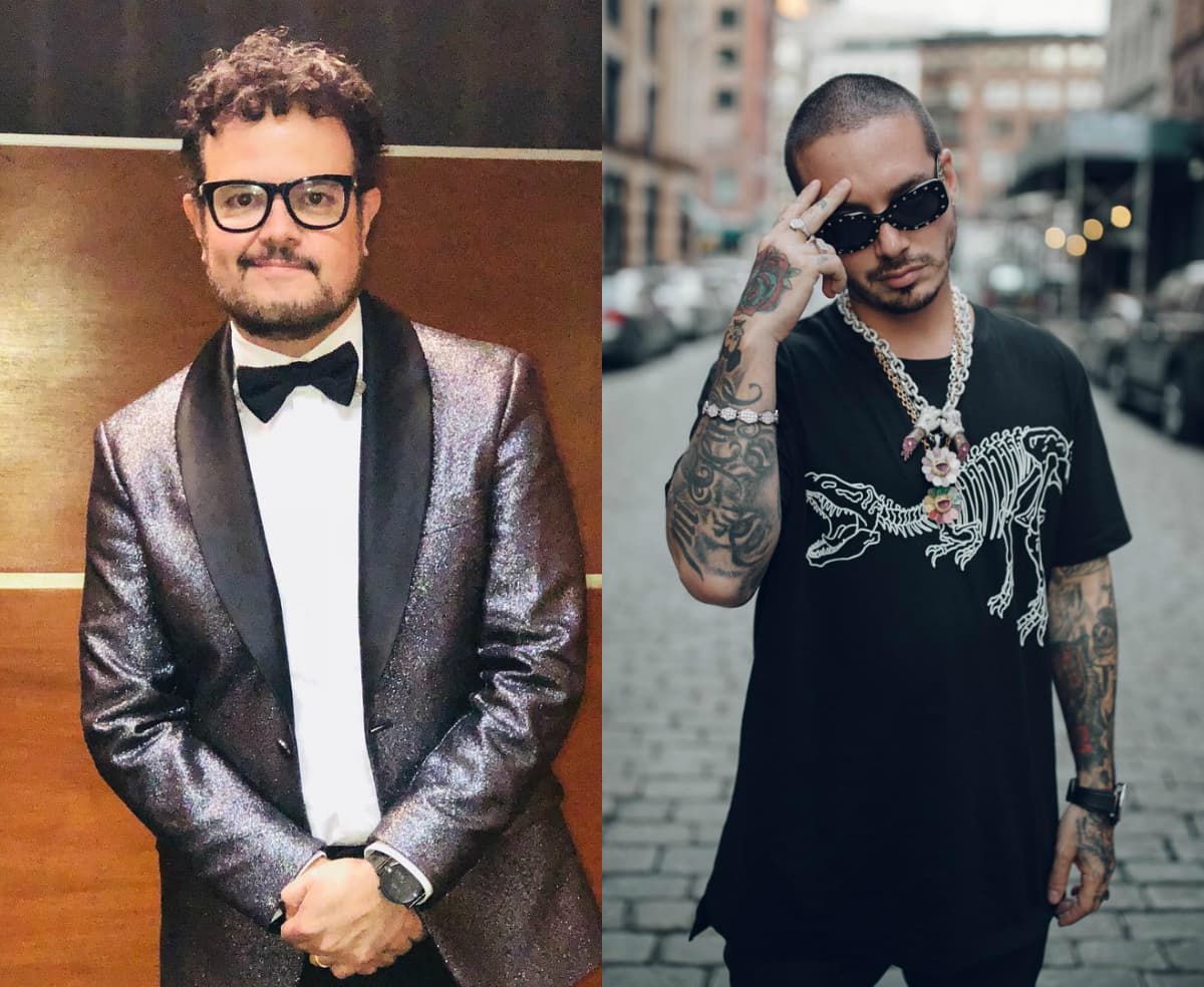 Aleks Syntek apoya la censura a canción de J Balvin y se va contra Christian Nodal