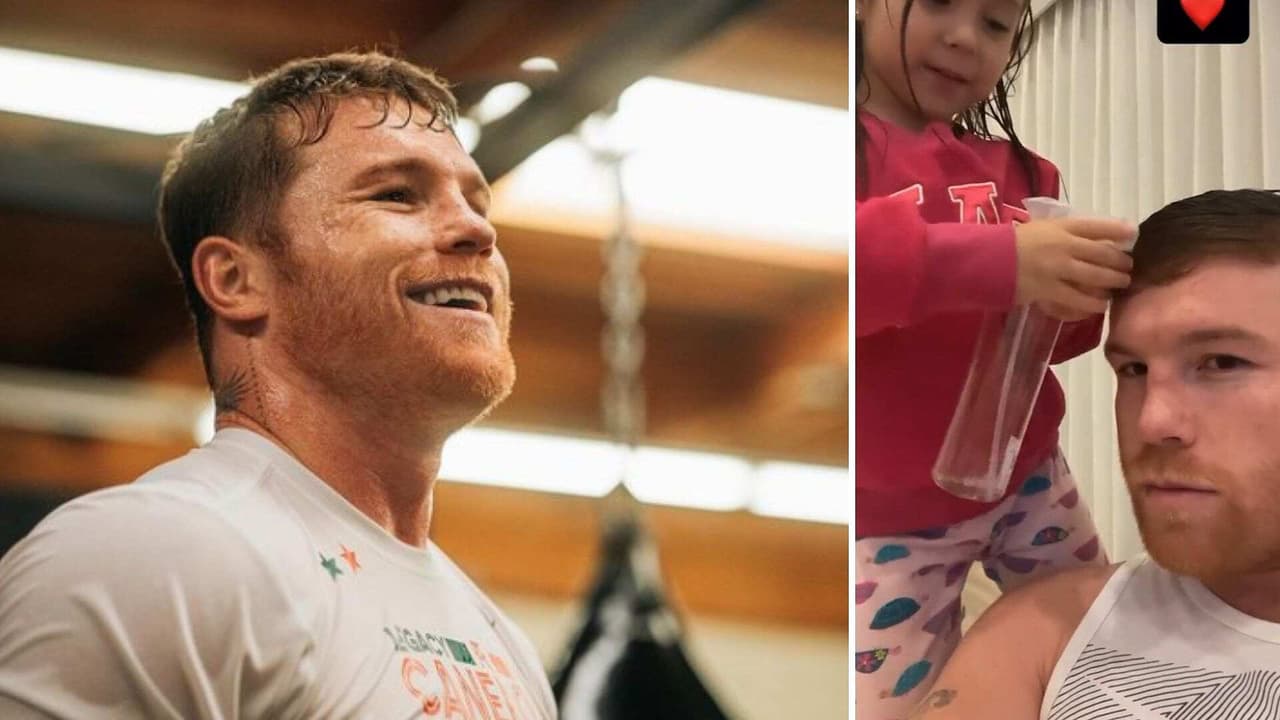 Canelo enternece al mostrar a su estilista: su adorable hija