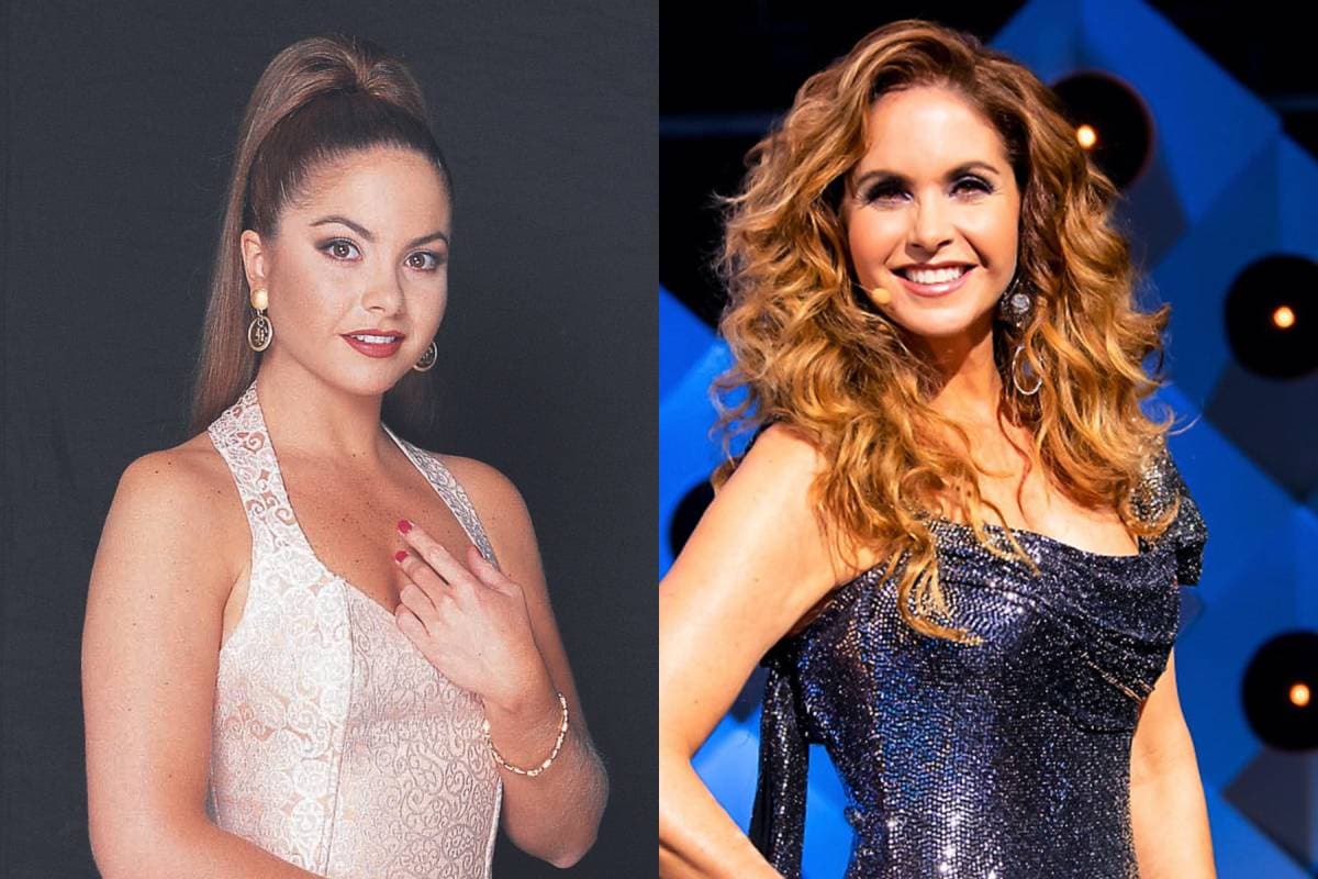 Así lucían estas famosas cuando tenían 20 años y así se ven con 50