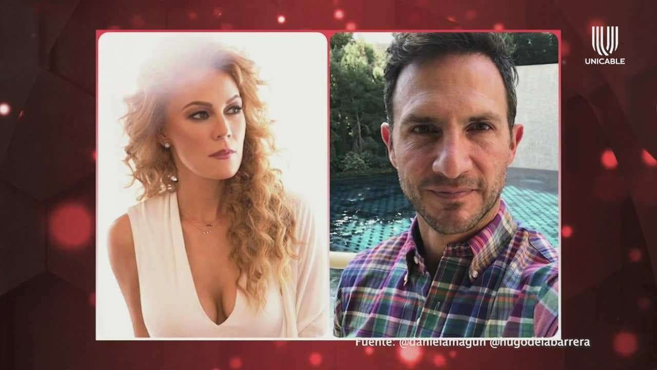 Con Permiso: ¿Daniela Magun y Alex de 'Magneto' estrenan romance?