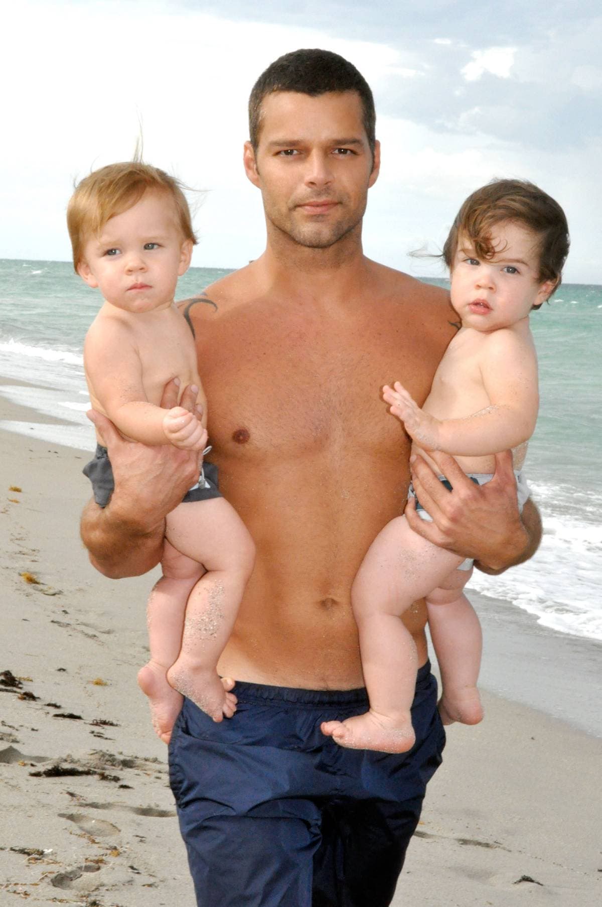 Ricky Martin celebra los 14 años de sus mellizos; así de grandes lucen