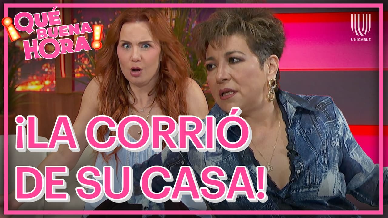 ¡Traz! Ceci Casanova cuenta la vez que su suegra la insultó y la corrió en plena Navidad