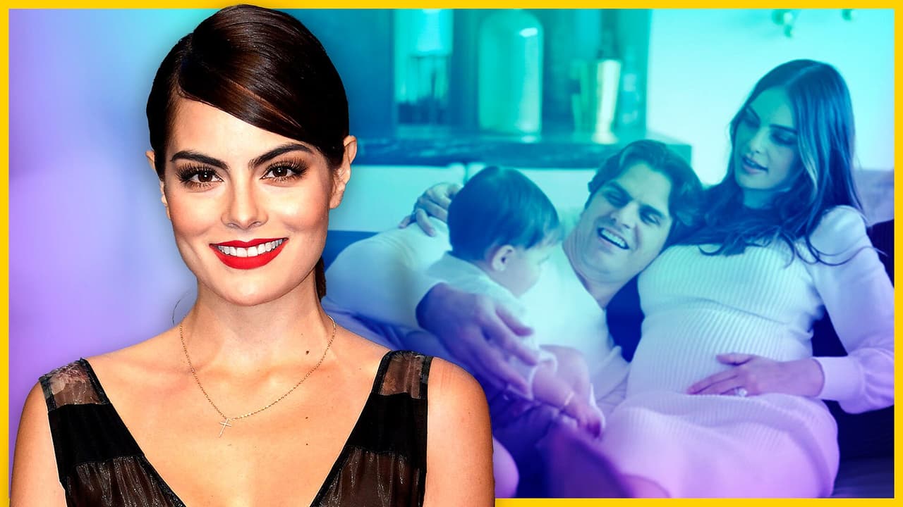 Hija de Ximena Navarrete conmueve al saludar a su hermanito con un tierno beso