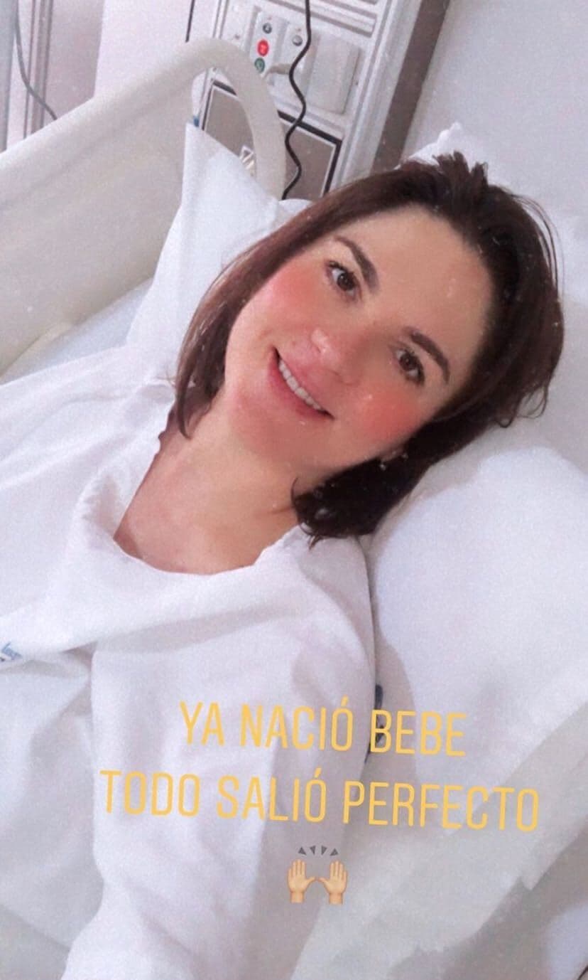 El día 9 de septiembre, Zoraida anunció el nacimiento de su hijo a través de sus Instagram stories, y así le dio la bienvenida a su bebé, de quien no dio detalles sobre su peso y medida, pero aseguró que todo había salido perfecto.