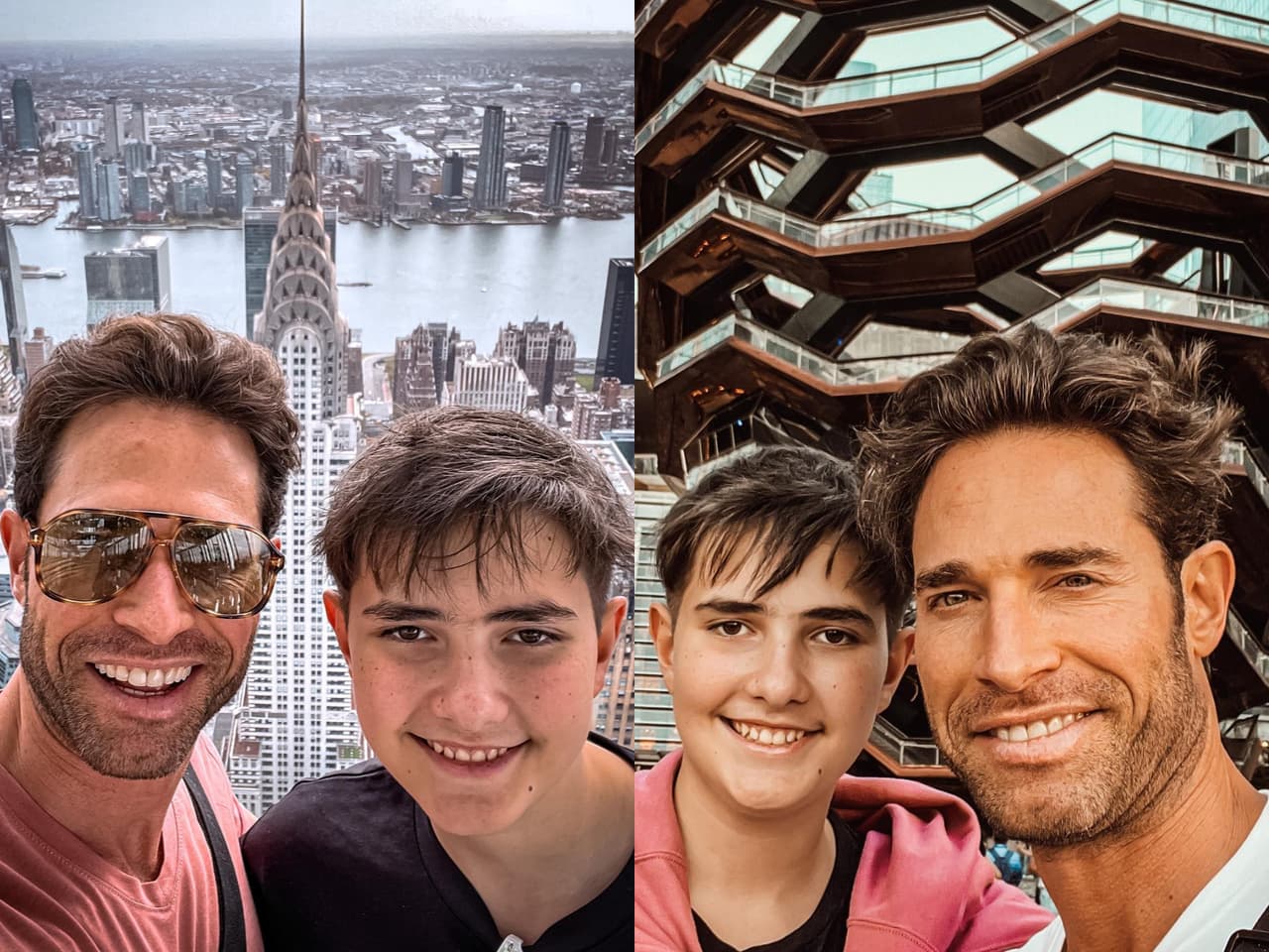 Sebastián Rulli: así fue el amoroso mensaje que le dedicó a su hijo Santiago