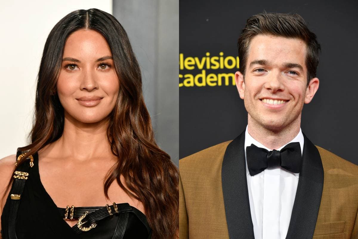 Olivia Munn y John Mulaney anuncian que esperan un bebé