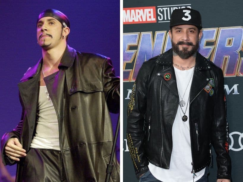 A.J. McLean: Además de su carrera musical, ha trabajado para ayudar a personas que pasan por problemas debido a adicciones, algo con lo que sigue luchando, pero gracias a su familia ha logrado salir adelante.