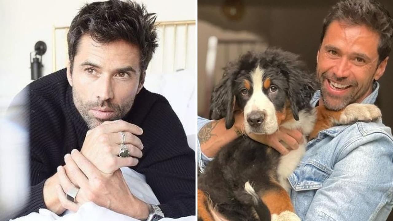 Matías Novoa comparte tierno momento con su mascota al despertar