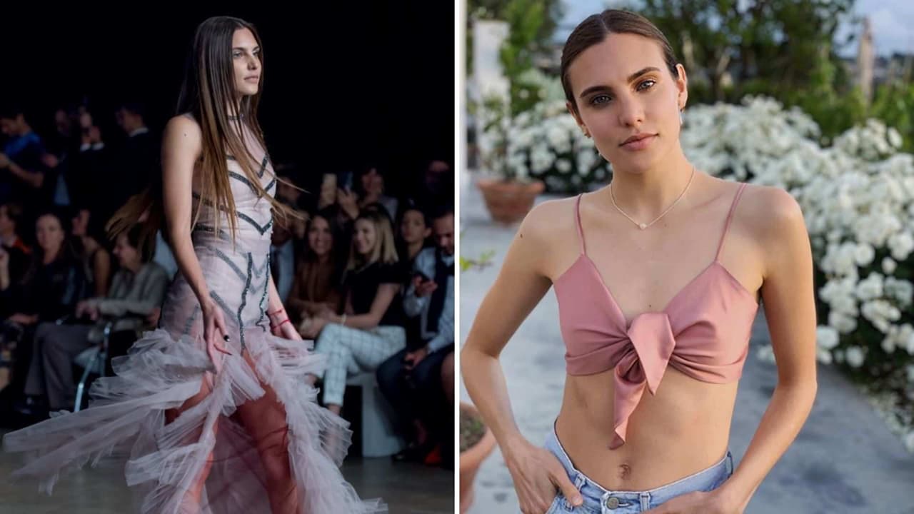 De actriz a modelo: Maca Achaga desfila para Fashion Week México