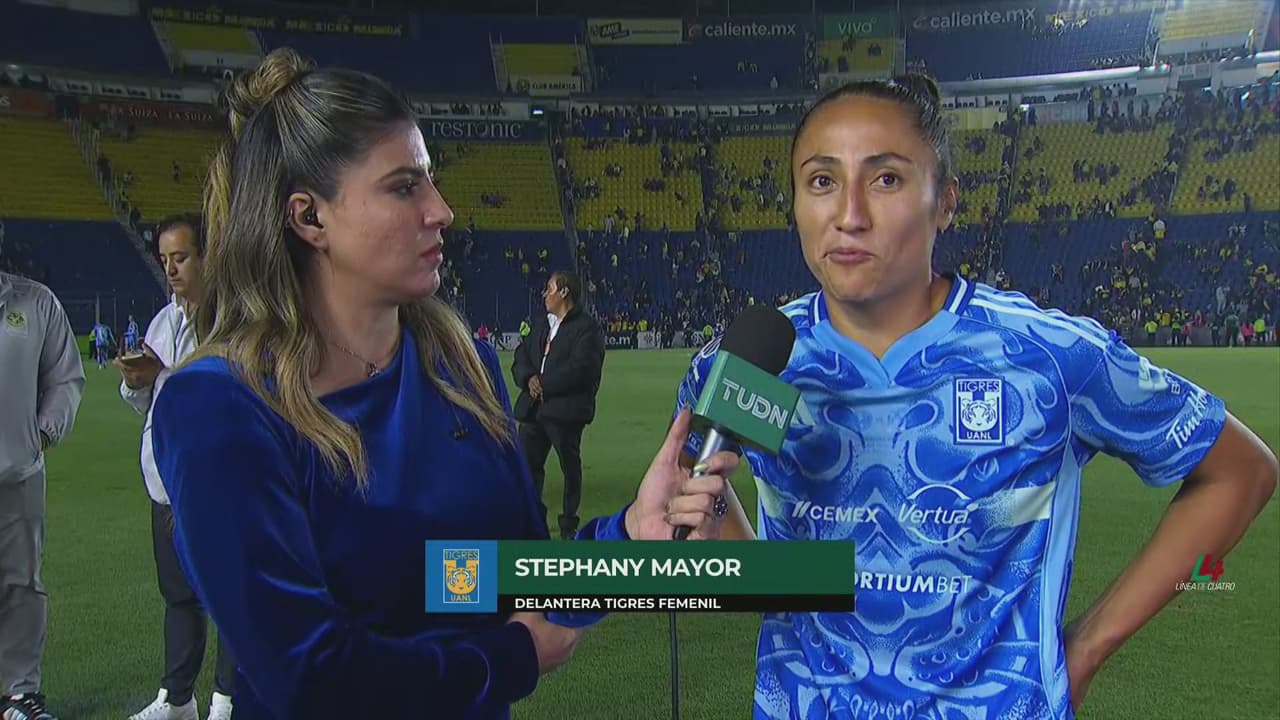 En la vuelta el Volcán debe estallar: Stephany Mayor