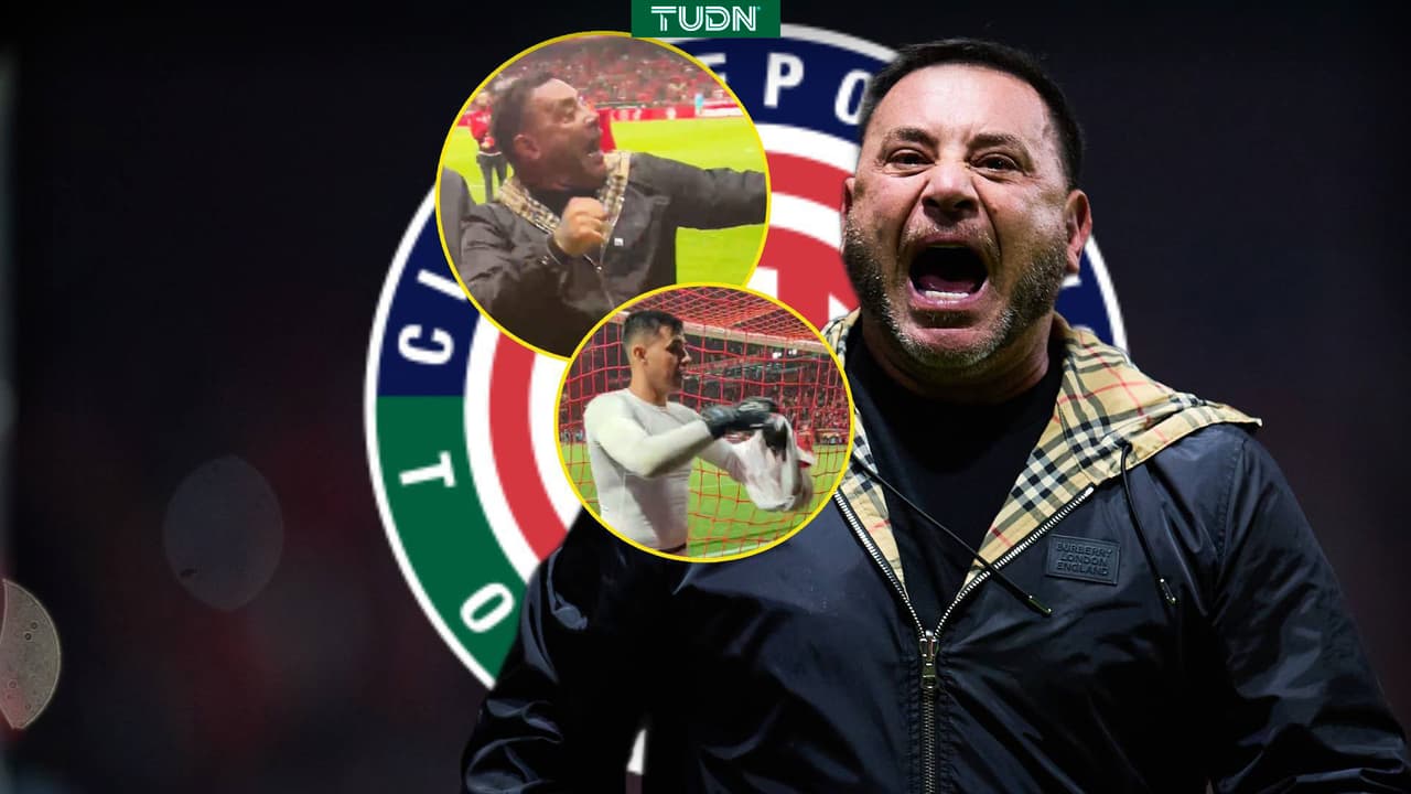 "A huevo": Mohamed explota en los festejos del Toluca en cancha