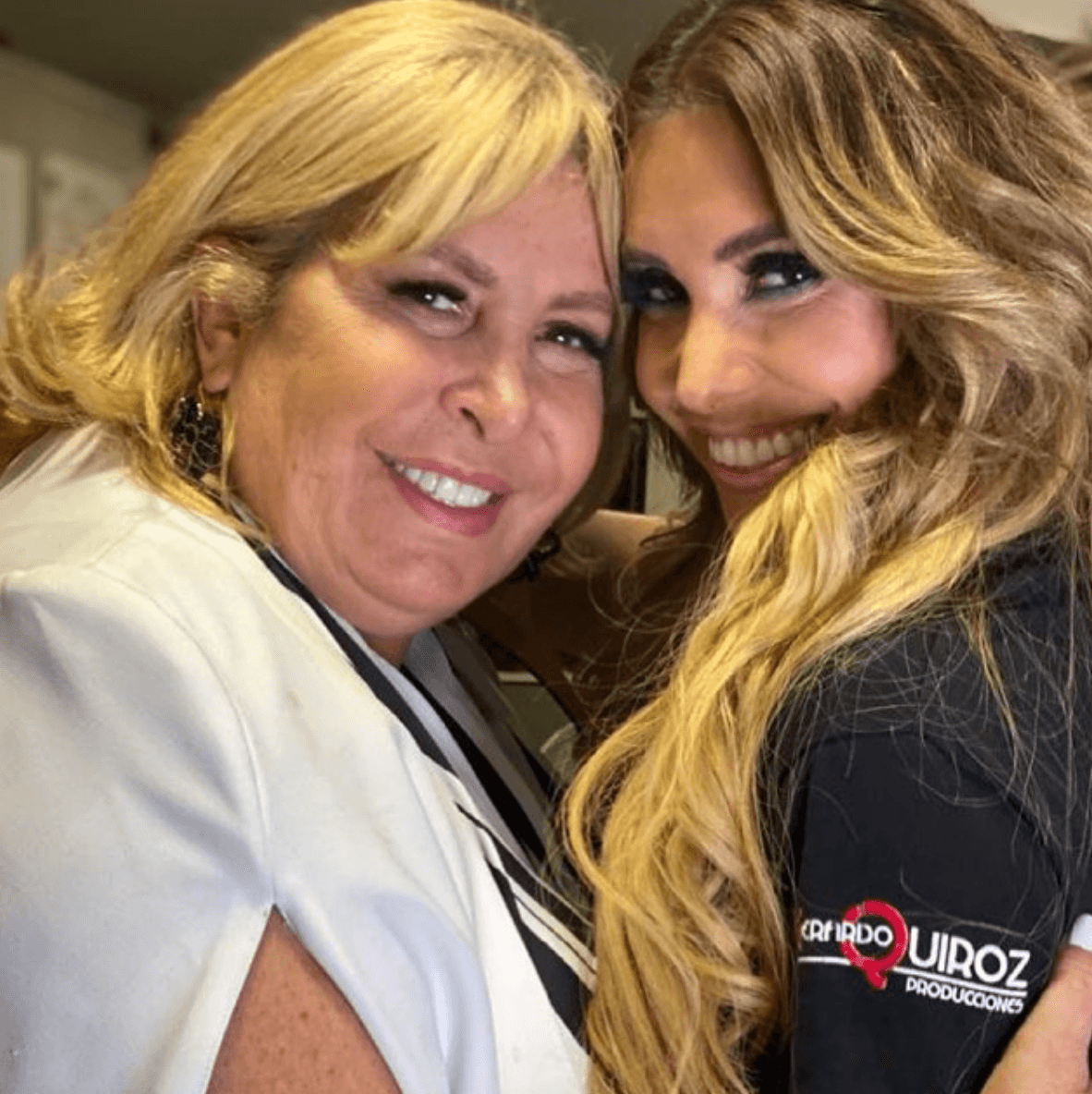 Andrea Escalona se conmueve al recordar a Magda Rodríguez en el Día de las Madres