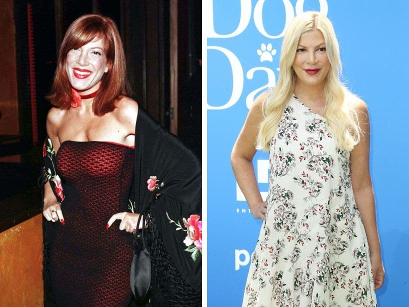 Tori Spelling (Donna Martin) ha participado en varios filmes y reality shows en su trayectoria, y ha compartido en sus redes su emoción por el remake.