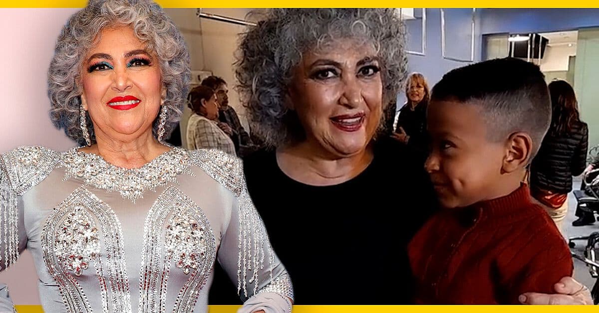Amanda Miguel cumple su promesa e invita a Chucho al escenario y así reaccionó
