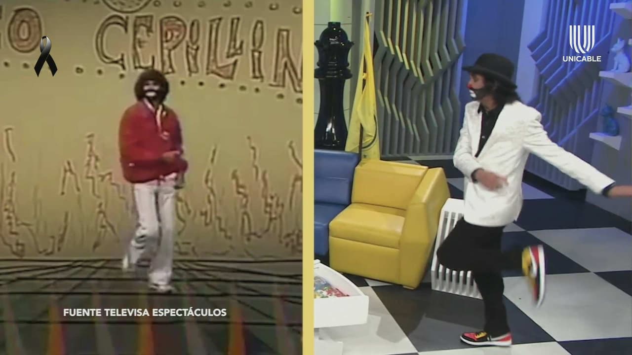 Cepillín se mantuvo ‘joven’ hasta el último momento y este fue su secreto para lograrlo