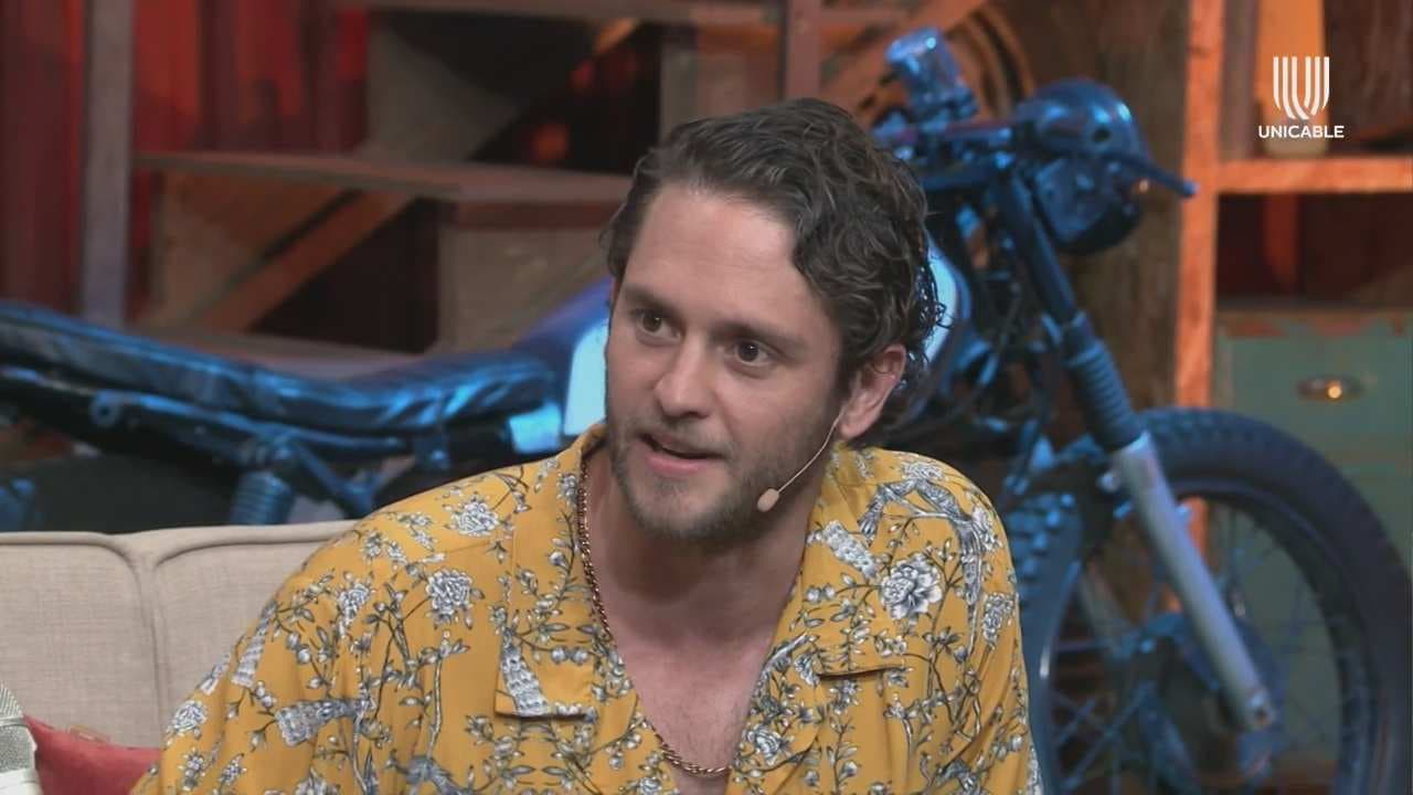 Christopher Von Uckermann confiesa que tuvo ciertos privilegios durante las grabaciones de Aventuras en el tiempo