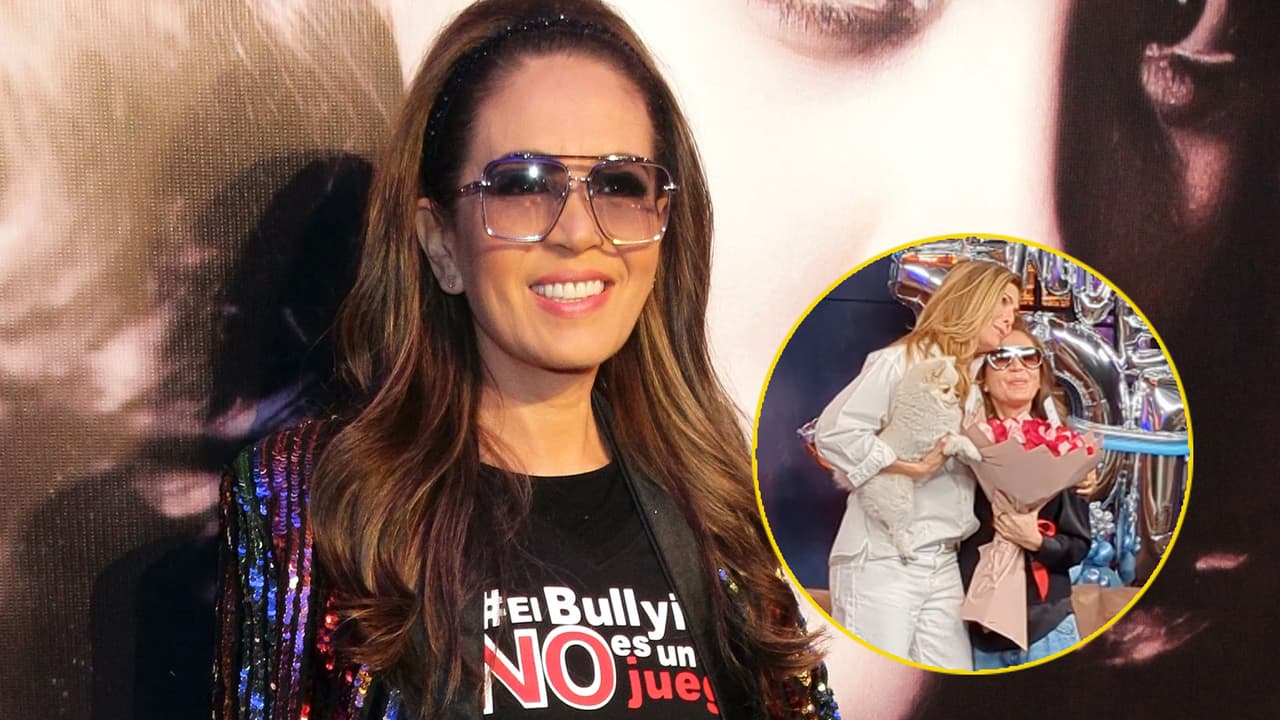 Yolanda Andrade vuelve a los foros y en exclusiva habla sobre su regreso, así reaccionó Montserrat Oliver