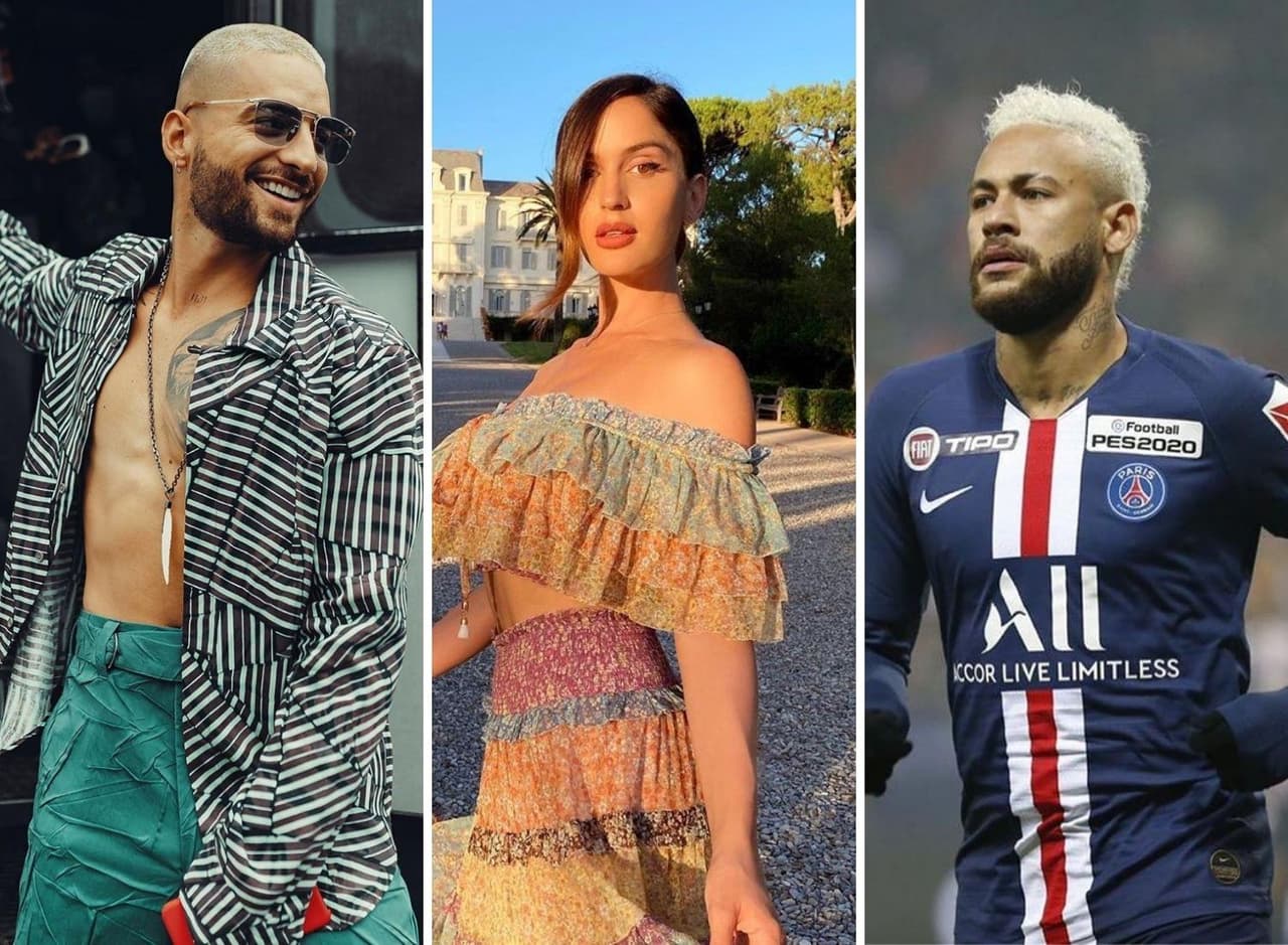 Natalia Barulich responde ante polémica entre Maluma y Neymar
