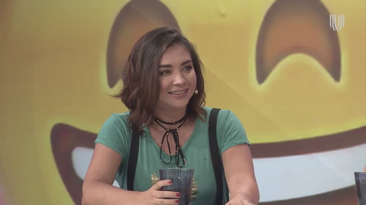 Daniela Luján recuerda sus primeros trabajos... y casi llora