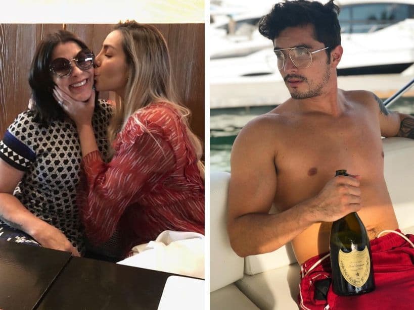 Christian Estrada sostuvo una relación con Frida Sofía por meses y tras su separación, el modelo ha sido vinculado sentimentalmente con Alejandra Guzmán.