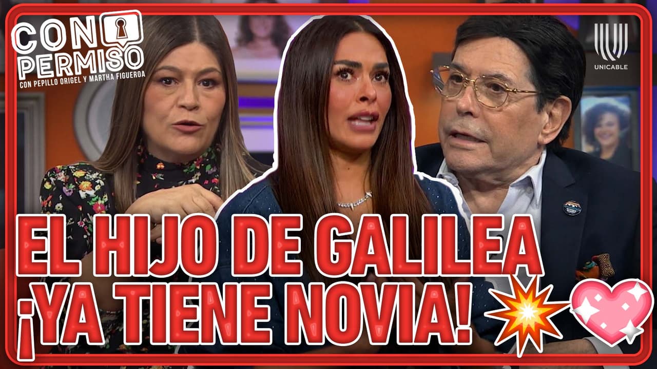 Pepillo y Martha aseguran que Galilea Montijo es una excelente mamá aunque su hijo no viva con ella
